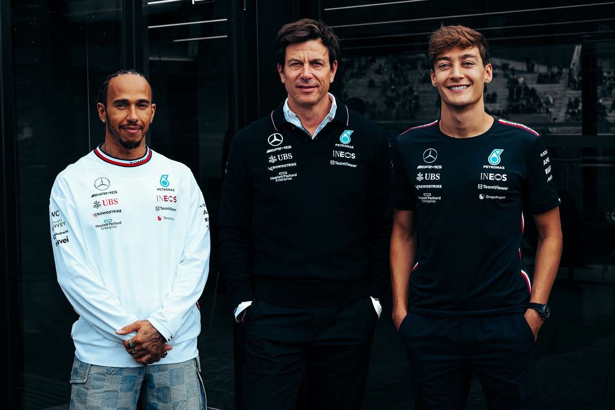 Lewis Hamilton prolonge son contrat avec Mercedes jusqu'en 2025 ...