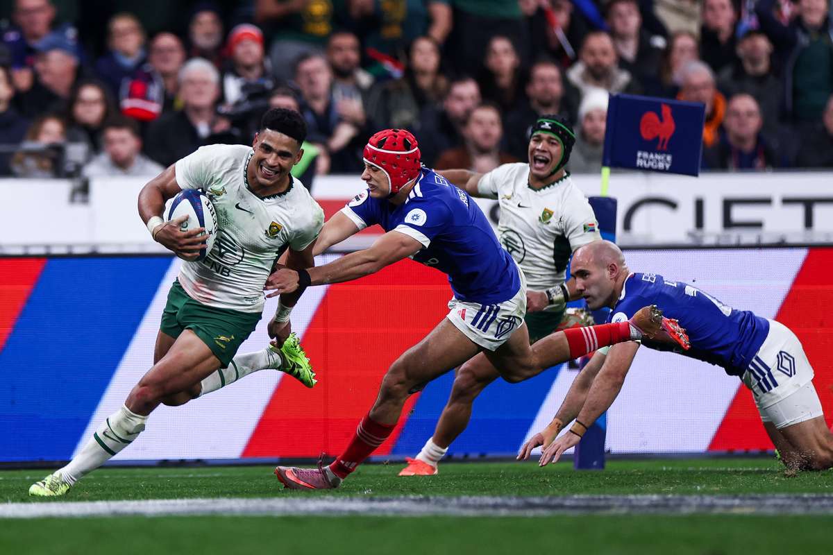 Springboks dominate World Rugby's Dream Team of the Year | Flashscore.com