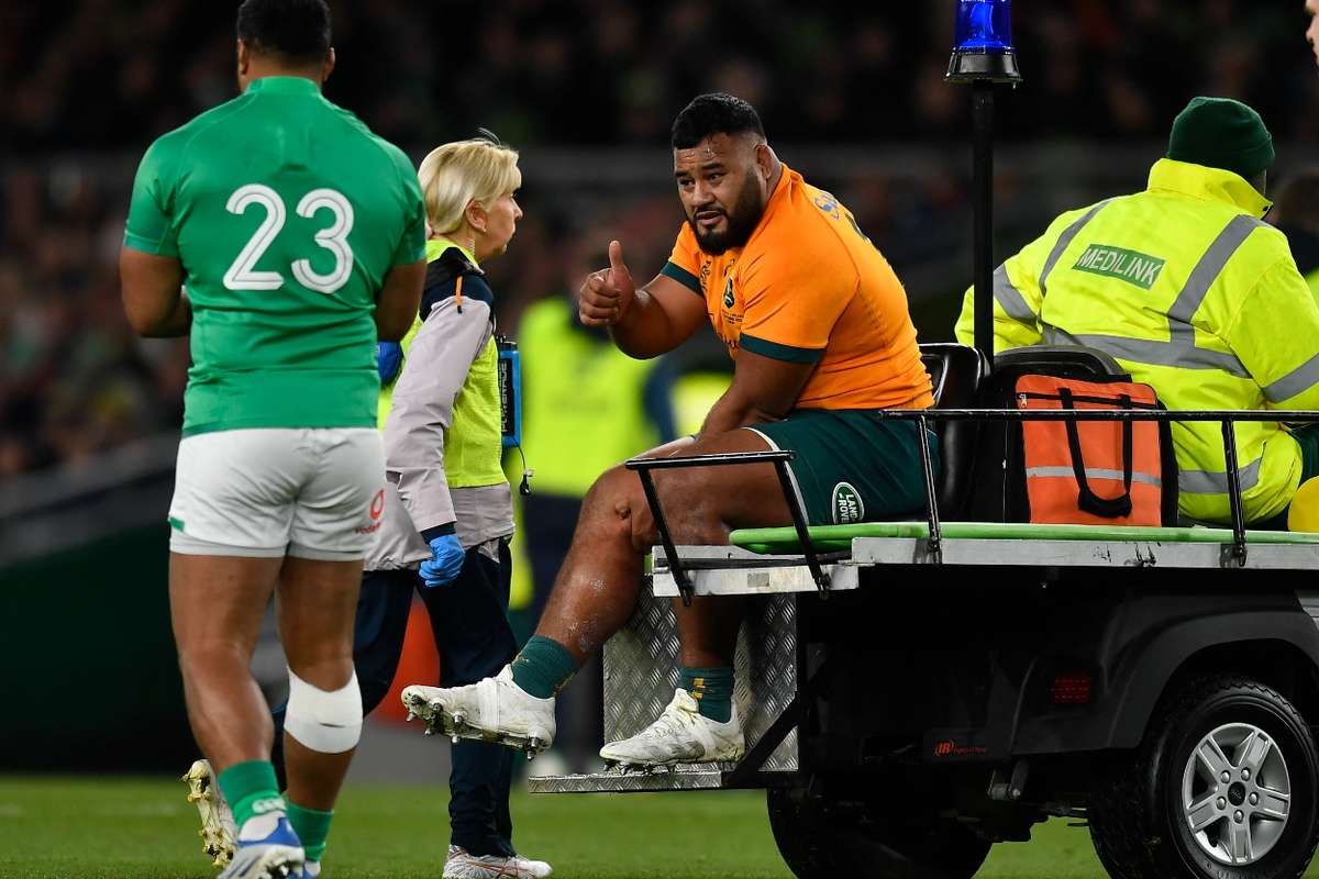 Australia's Tupou still has chance to make World Cup despite Achilles ...
