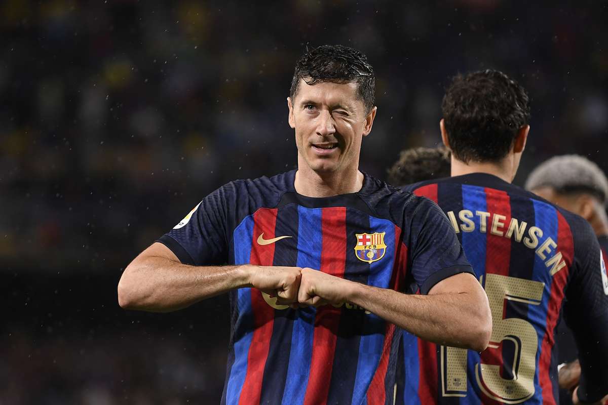 Jak Ma Na Imię Córka Lewandowskiego Xavi pochwalił postawę Lewandowskiego. "Dobrze wkomponował się w zespół