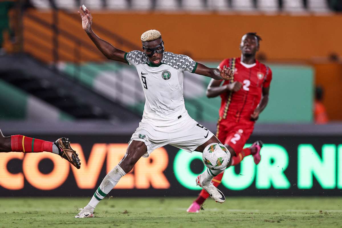 AFCON 2023: Nigeria into last 16 with edgy win over Guinea Bissau ...