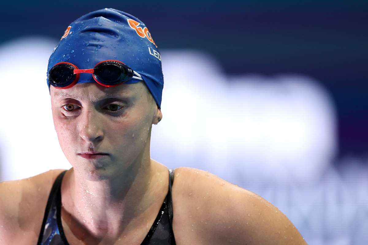 Katie Ledecky Supera El Récord Mundial De Mireia Belmonte En Los 800m ...