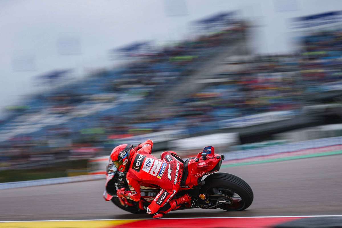 MotoGp, Marc Marquez vola e Bagnaia resta fuori dalla top ten nelle ...