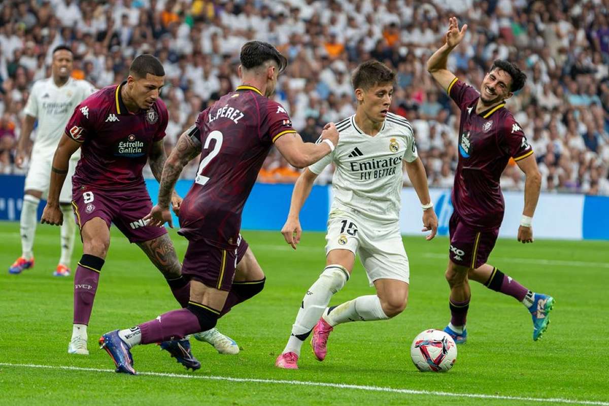 Real Madrid'S Valverde: His Absence   A Chance For Backup Players? - zzko8y3