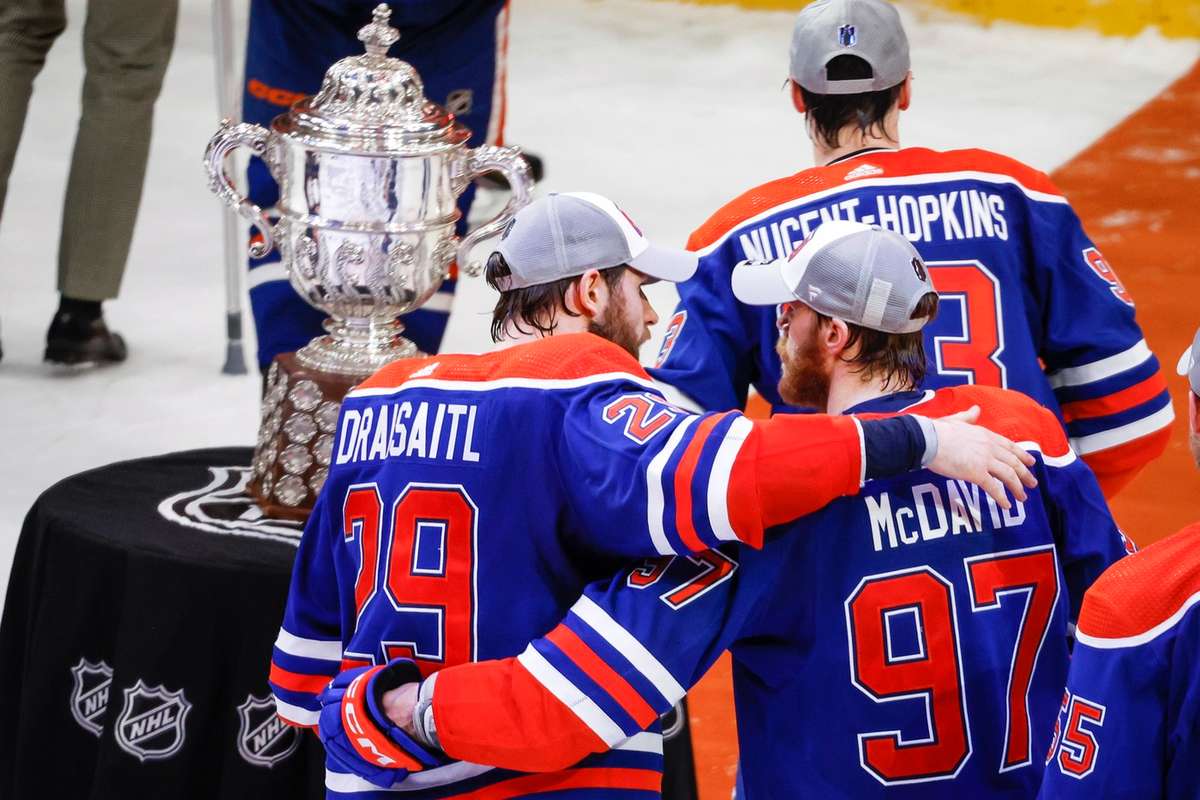 NHL: Leon Draisaitl Und Edmonton Oilers Erreichen Das Stanley-Cup ...