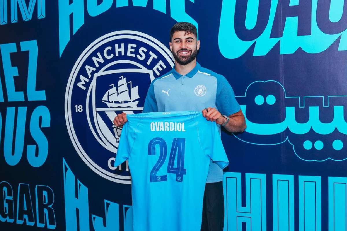 Manchester City sign defender Josko Gvardiol from Leipzig for £77