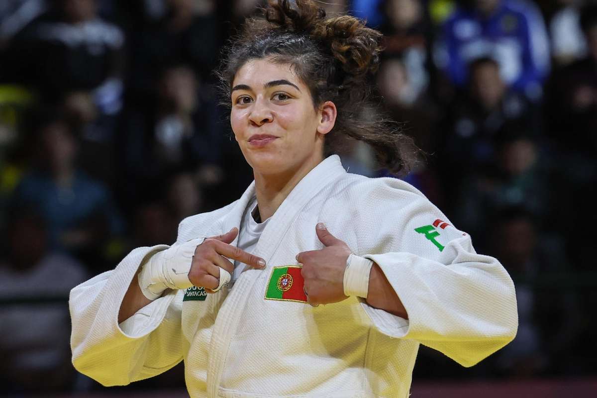 Patrícia Sampaio fica em quinto lugar nos Mundiais de Judo em Baku