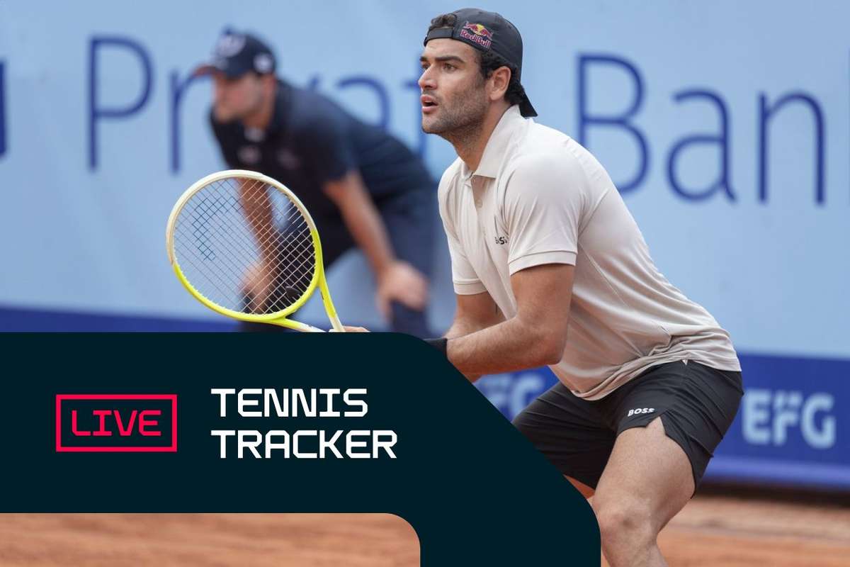 Tennis Tracker: Berrettini vence a Tsitsipas y llega a la final de Gstaad, Nadal en la final de Bstad