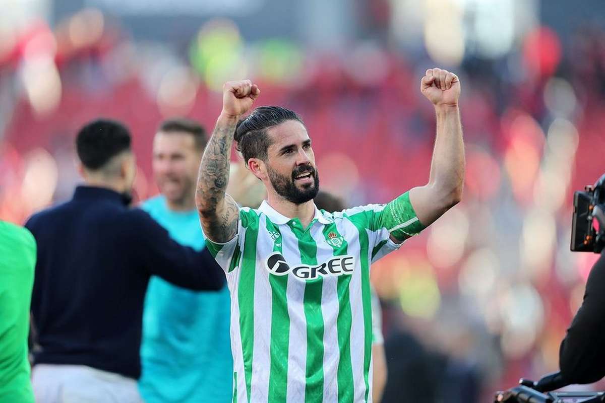 Isco gia nhập đội hình Real Betis ở Braga: Tôi đang đến gần hơn