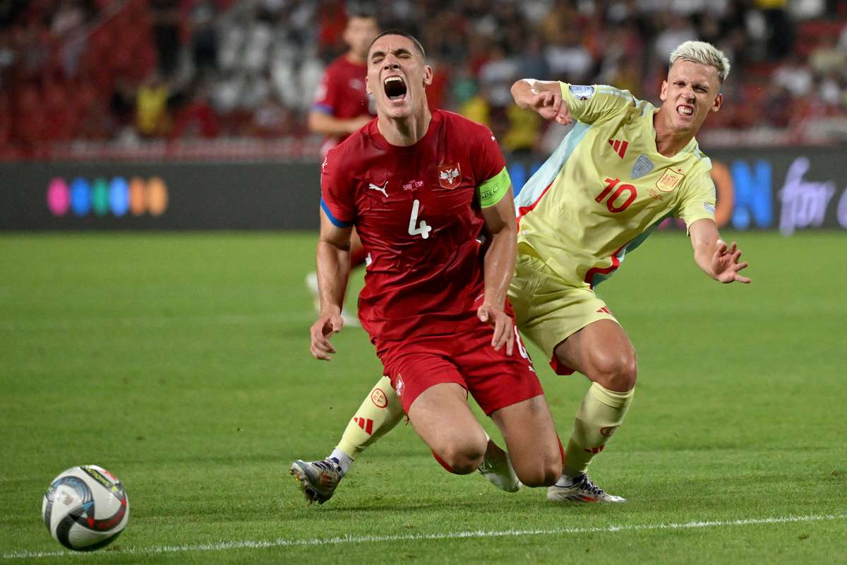 Liga De Las Naciones: Dani Olmo, Duda Para El Partido Ante Suiza Por Un ...