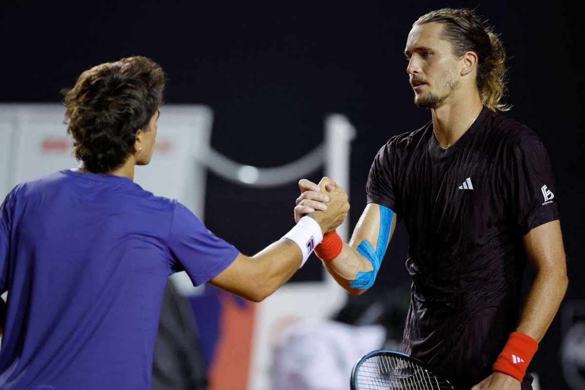 Francisco Comesana upsets world number two Alexander Zverev in Rio Open | Flashscore.com