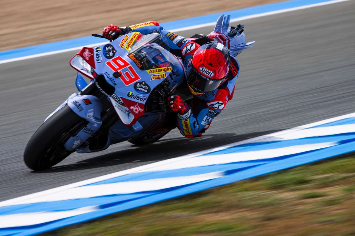 MotoGp, Marquez trova il miglior tempo nelle seconde prove libere del ...
