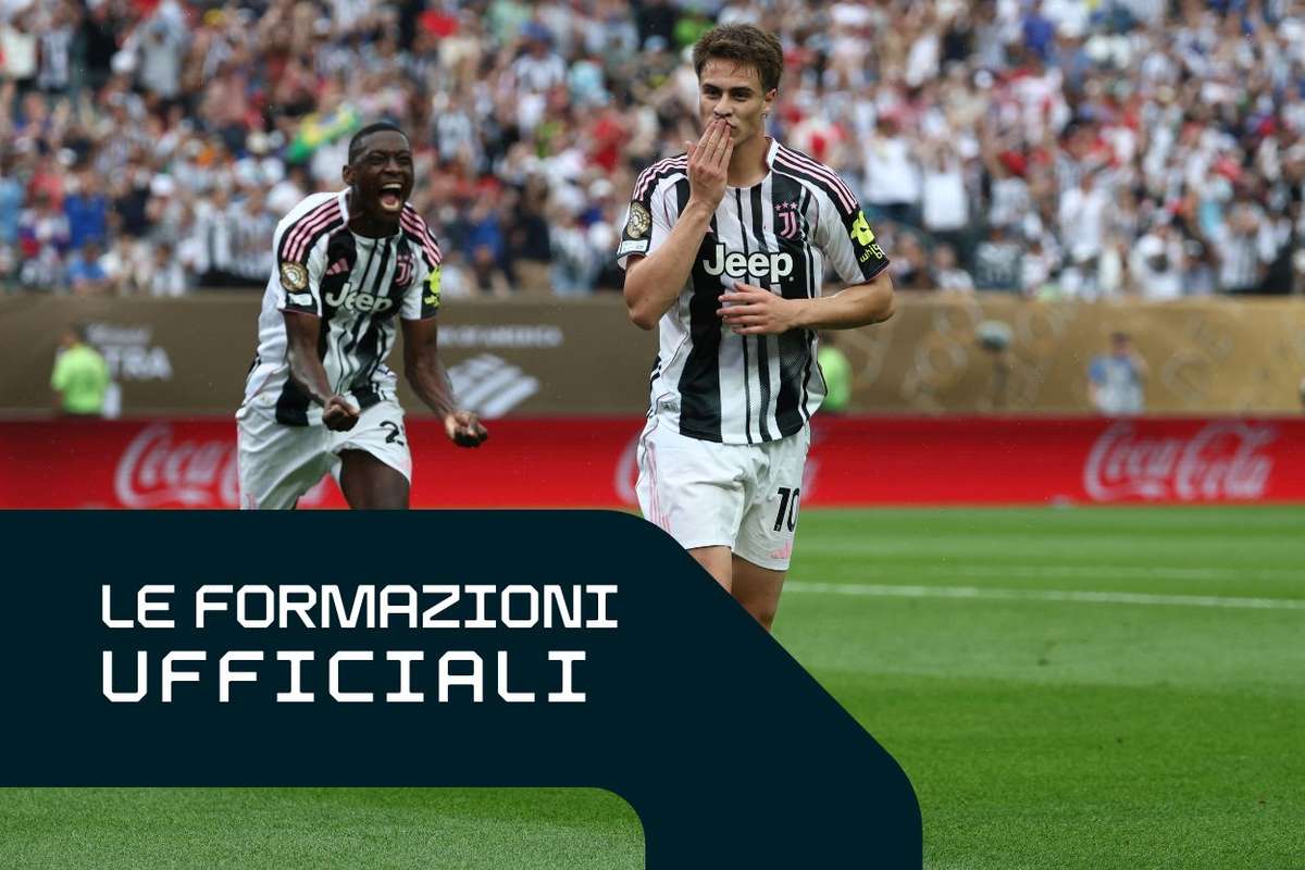 formazioni juventus football club manchester city