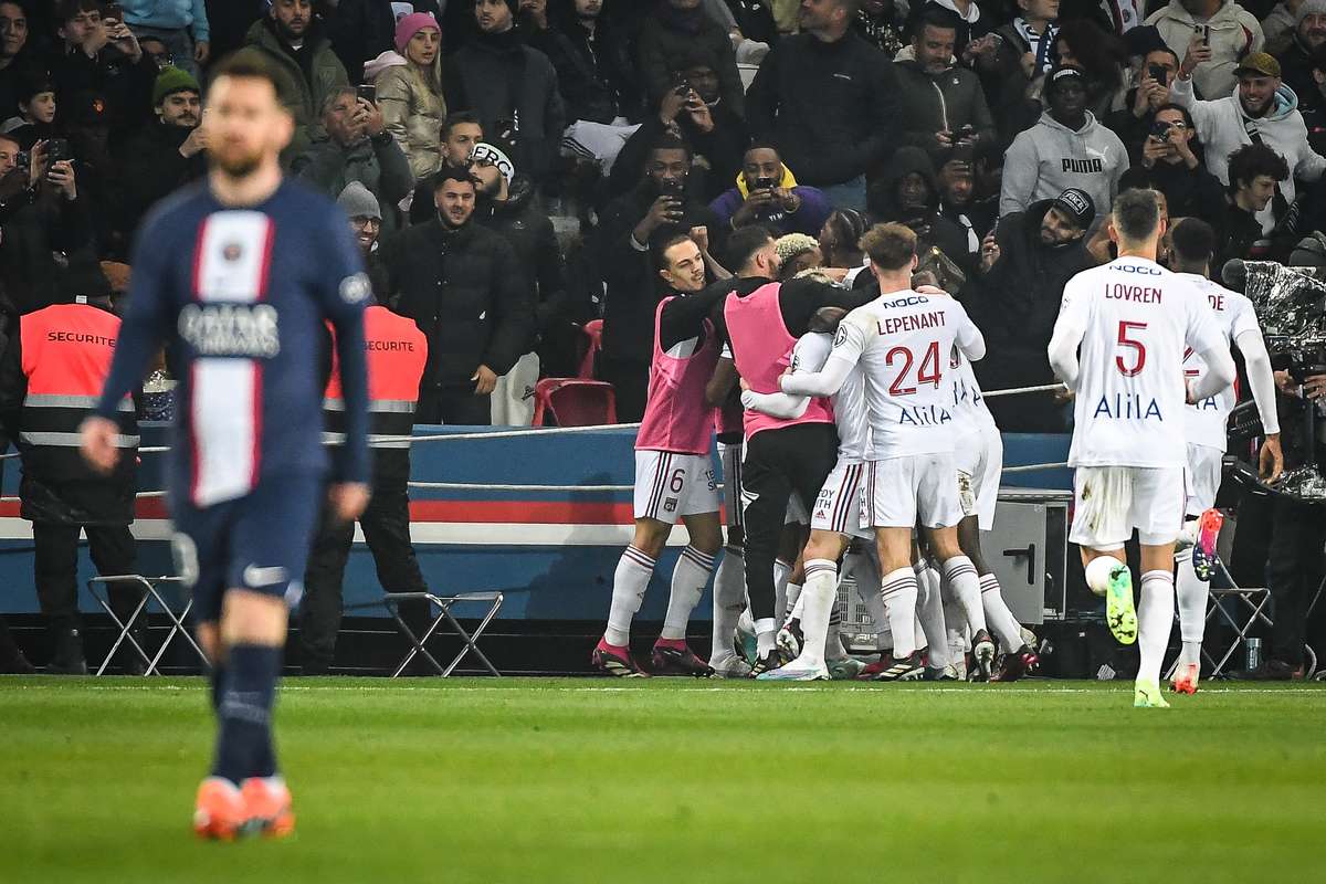 Faltering PSG Suffer Fifth League Loss Of The Season At The Hands Of ...