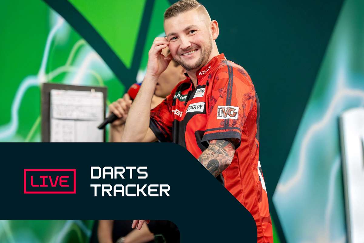 World Darts Championship: Nathan Aspinall, Michael van Gerwen and Luke