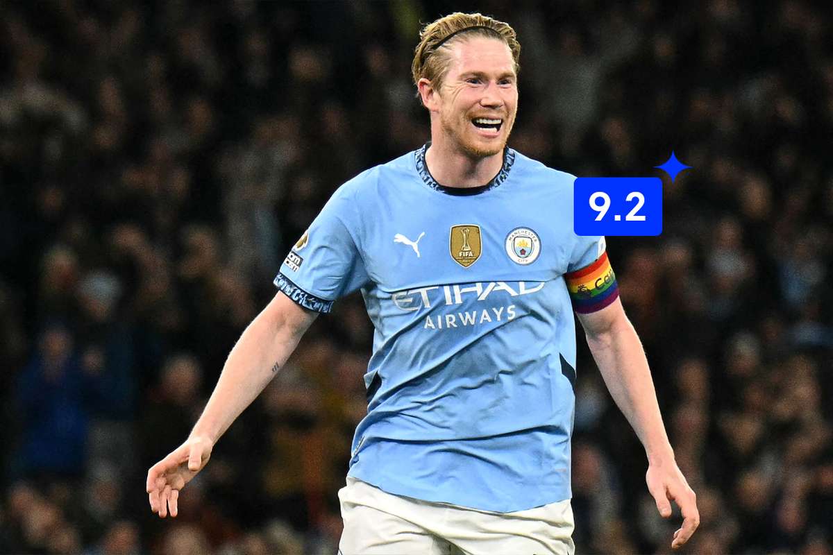 Premier League Player of the Week: De Bruyne returns to halt Manchester ...