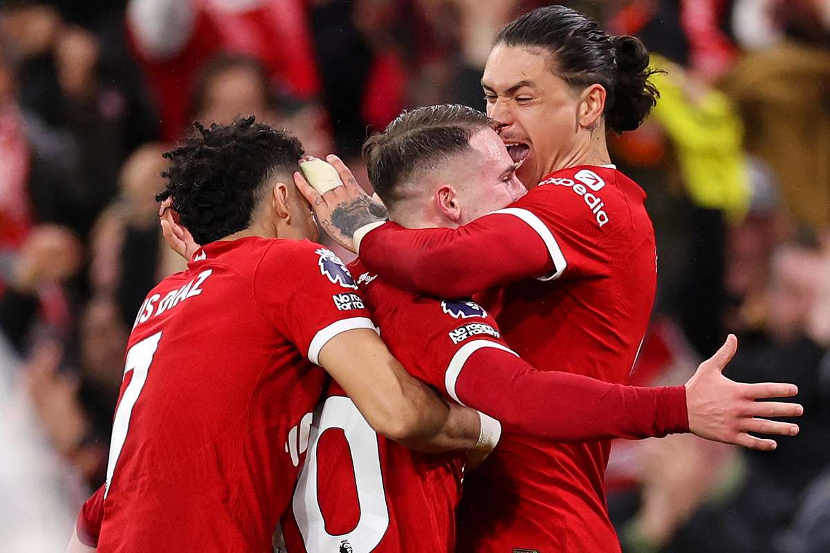 Liverpool Leave It Late To Beat Sheff Utd And Reclaim Top Spot ...