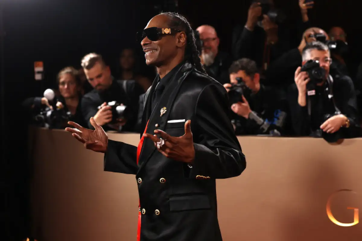 Snoop Dogg was speaking to the media for the first time since becoming Swansea minority co-owner