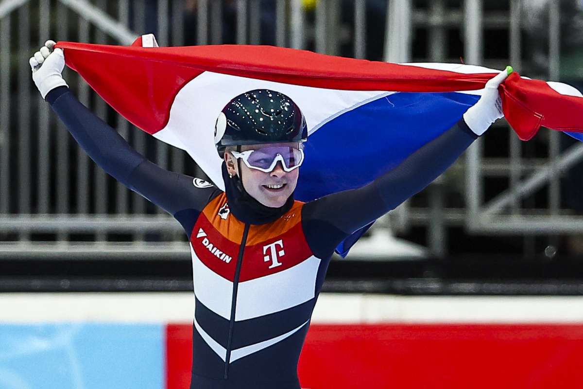 Xandra Velzeboer verdedigt WK-titel in 'het hol van de leeuw' nu als