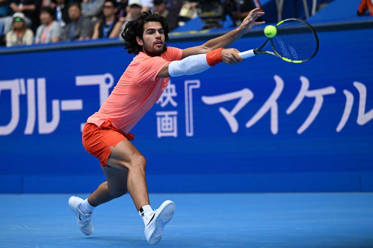 Alcaraz and Munar Face Off for Japan Open Final Spot