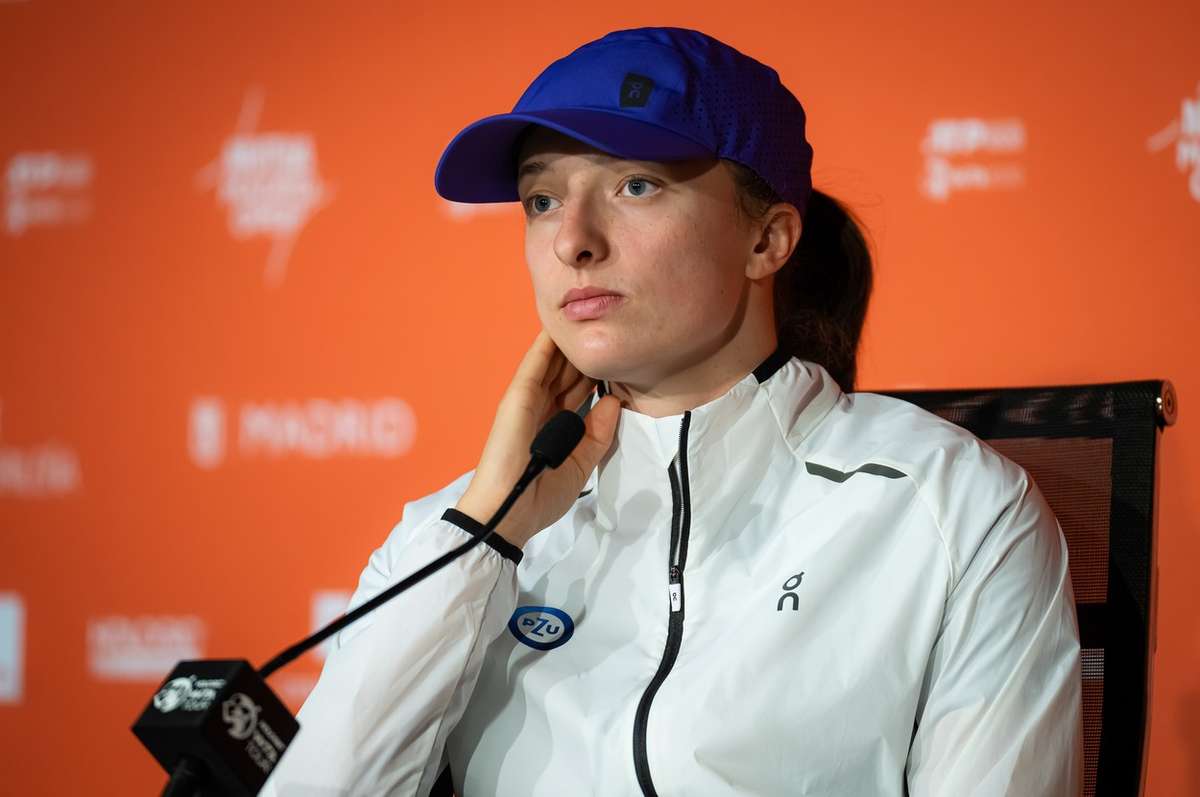 Tenis Flash Wygrane Hurkacza i Świątek w Madrycie, Magdalena Fręch