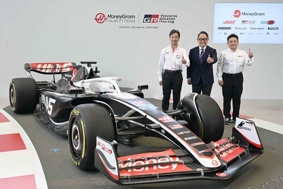 Afp Formula Toyota returns to Formula 1 in technical partnership with Haas ...