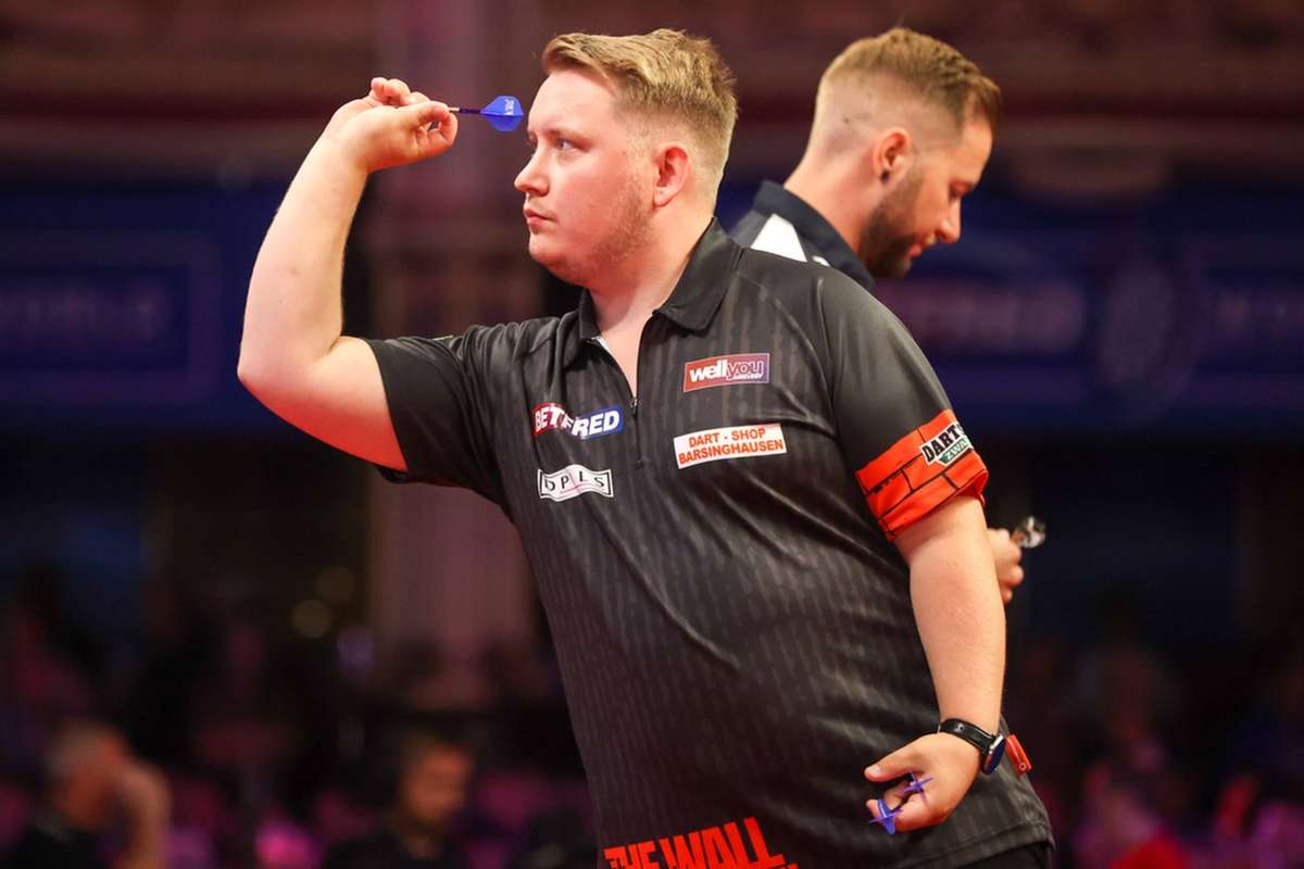 Darts Martin Schindler scheitert beim World Matchplay an Niederländer