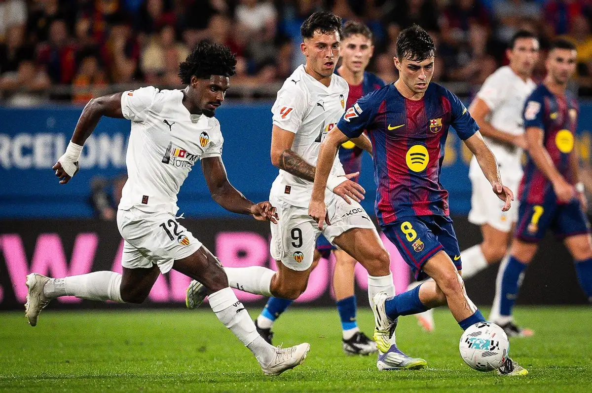 Dónde ver el Valencia vs. Barcelona en TV y online; alineaciones y previa