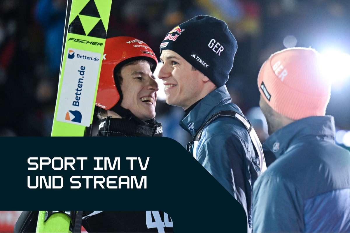 Sport live im TV und Stream am Freitag Auftakt der Vierschanzentournee