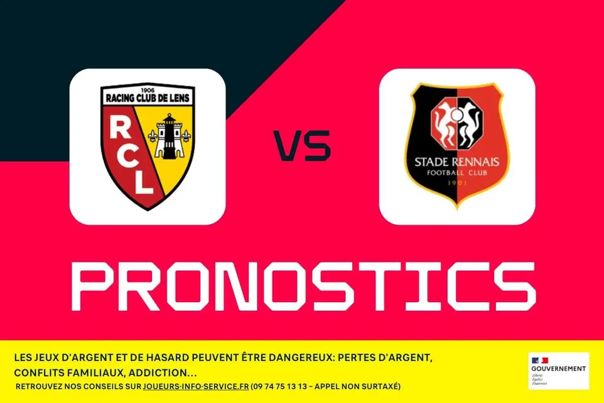 Lens - Rennes : Pronostics, meilleurs paris et cotes (Ligue 1)