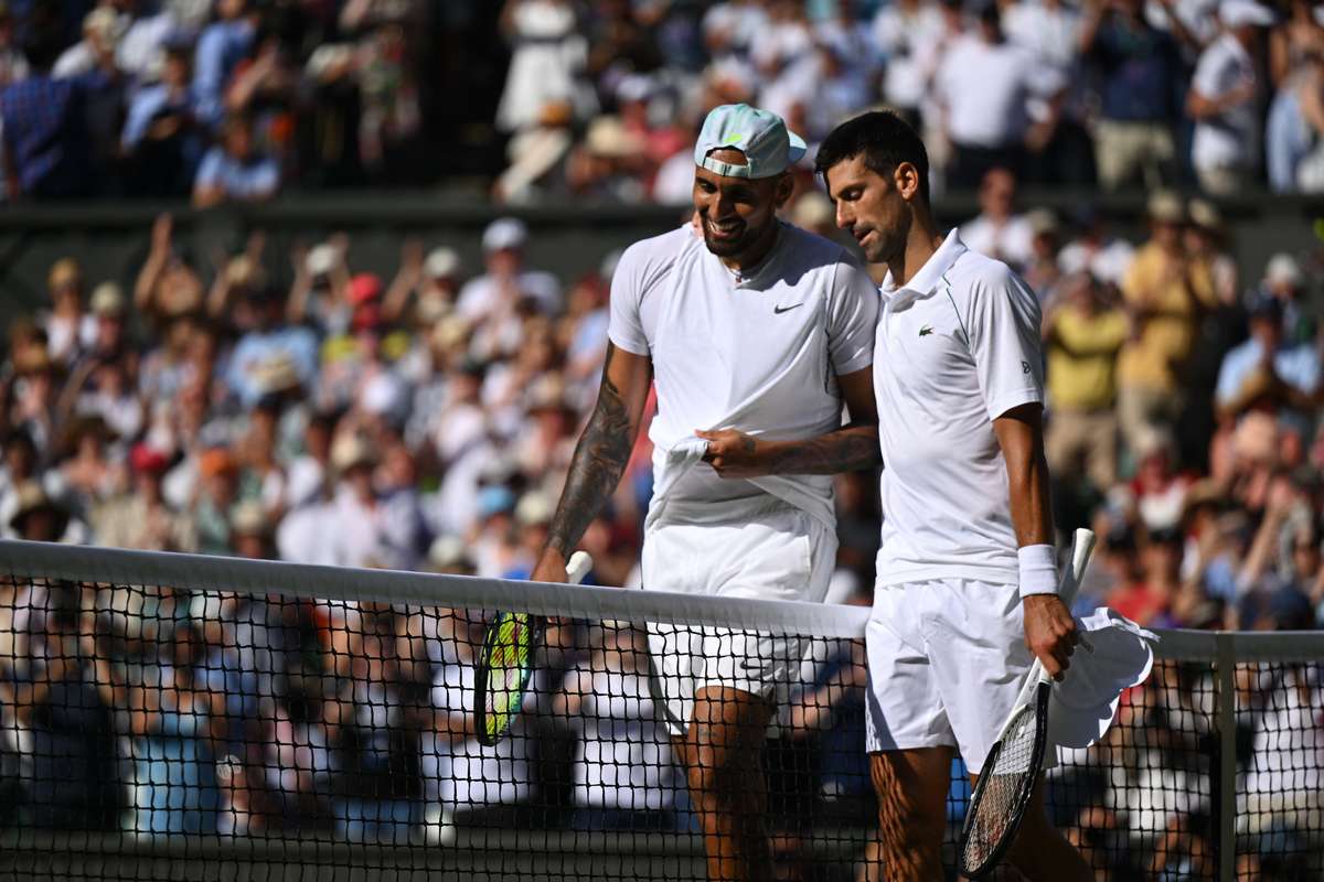 Nick Kyrgios and Novak Djokovic to play doubles together at Brisbane International | Flashscore.com