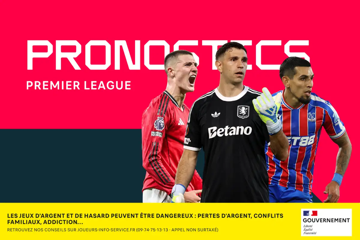 Premier League : pronostics, meilleurs paris et cotes (37e journée)