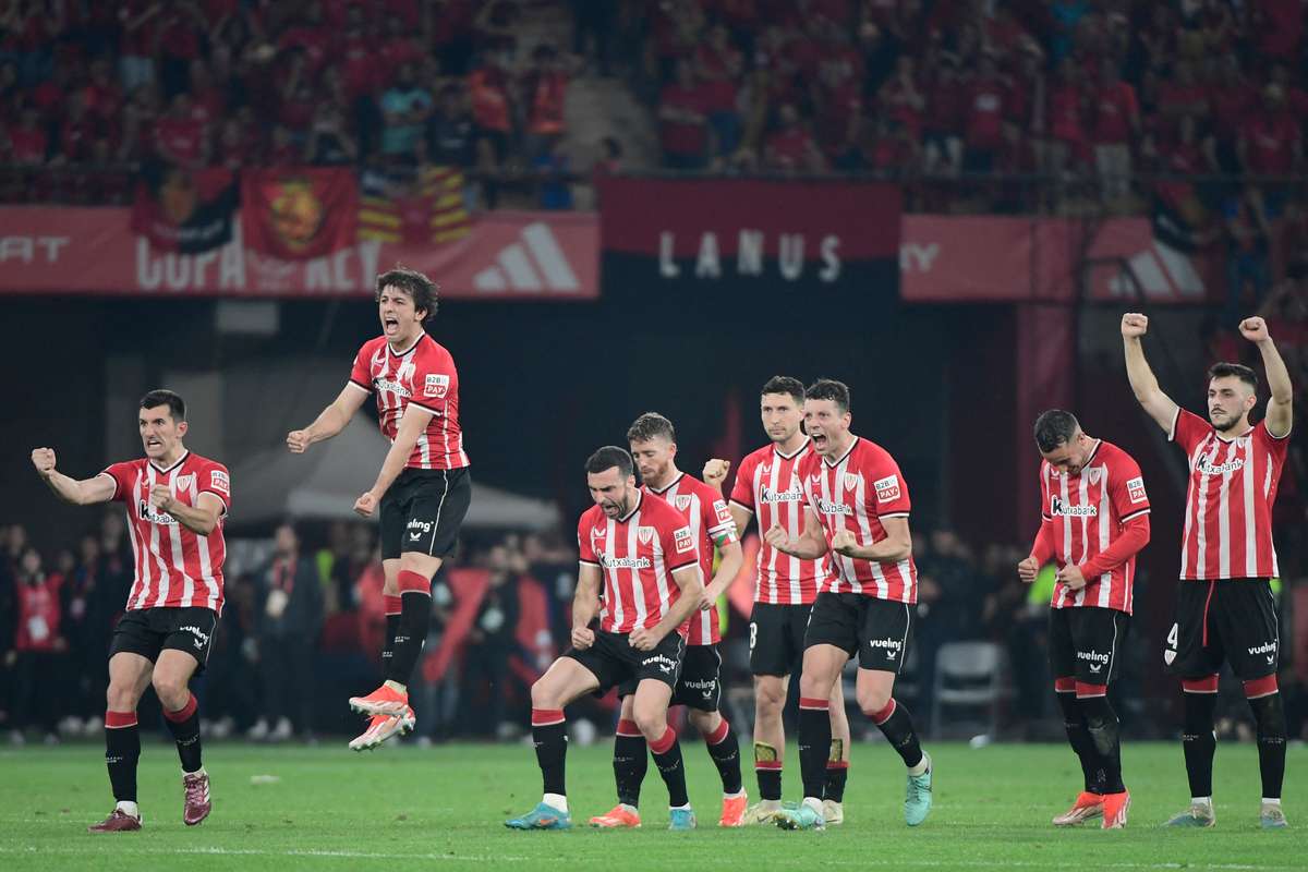Taça do Rei Maiorca treme nos penáltis e Athletic Bilbao levanta o