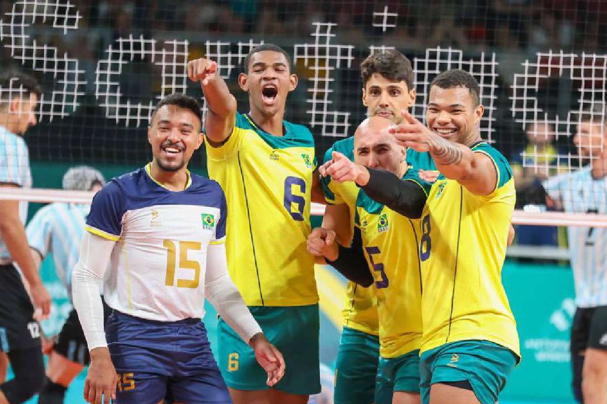 Vôlei feminino: Brasil vence Cuba na estreia dos Jogos Pan-Americanos de  Santiago