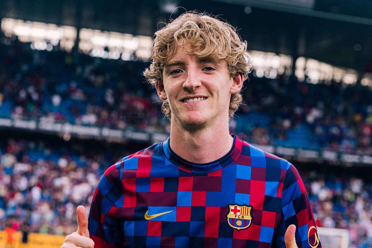 Gordon înainte de debutul său pe Camp Nou: "Sper să marchez un gol și să câștig meciul"