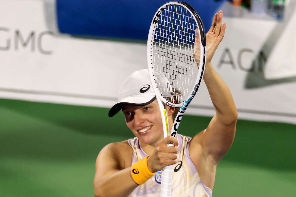 Tennis Iga Swiatek en finale du tournoi WTA de Dubaï Flashscore.fr