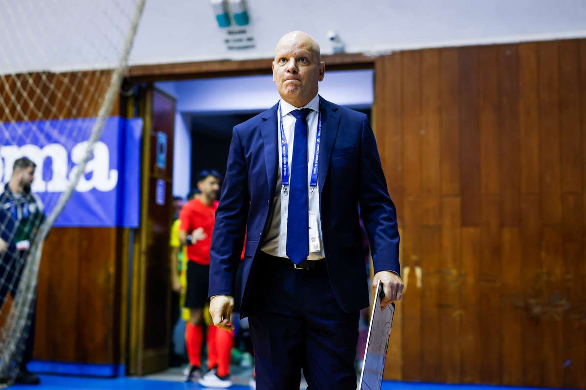 Portugal divulga convocados para a Finalíssima de Futsal com base no Benfica