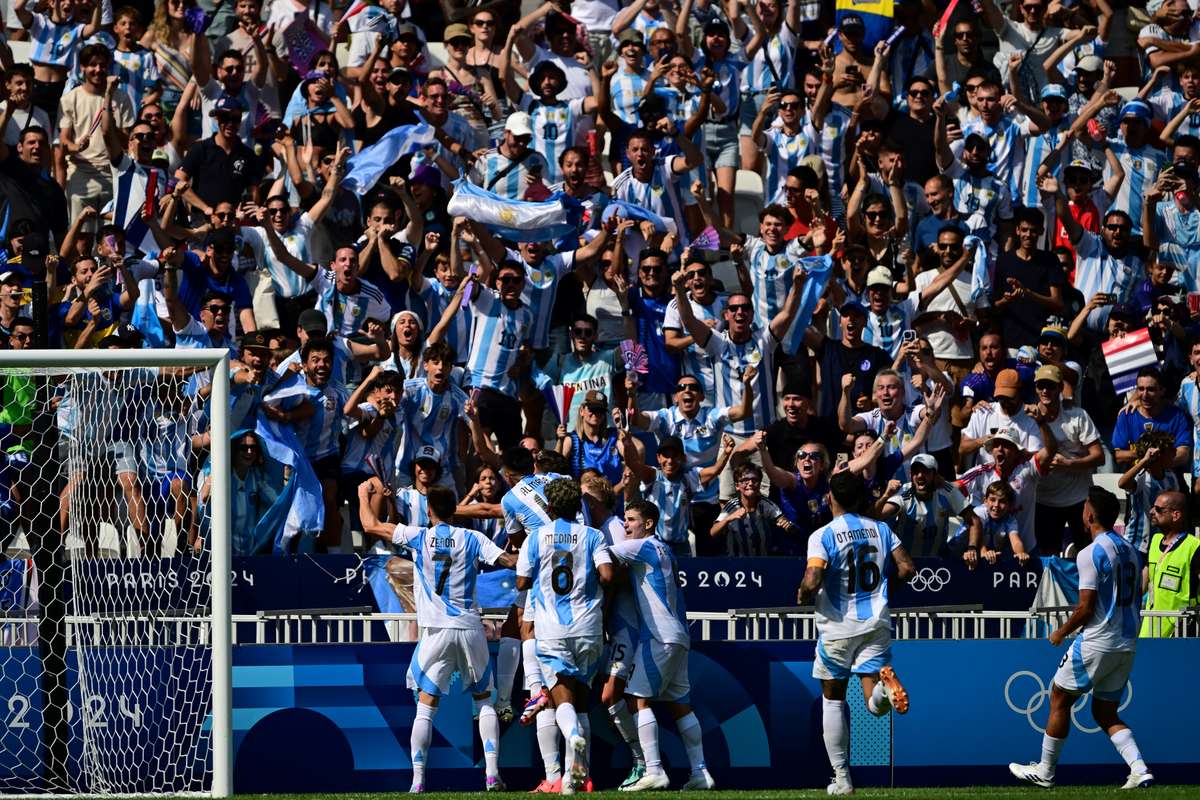 Spain Win And Argentina Off Mark In Olympic Men s Football Tournament spain-win-and-argentina-off-mark-in-olympic-men-s-football-tournament