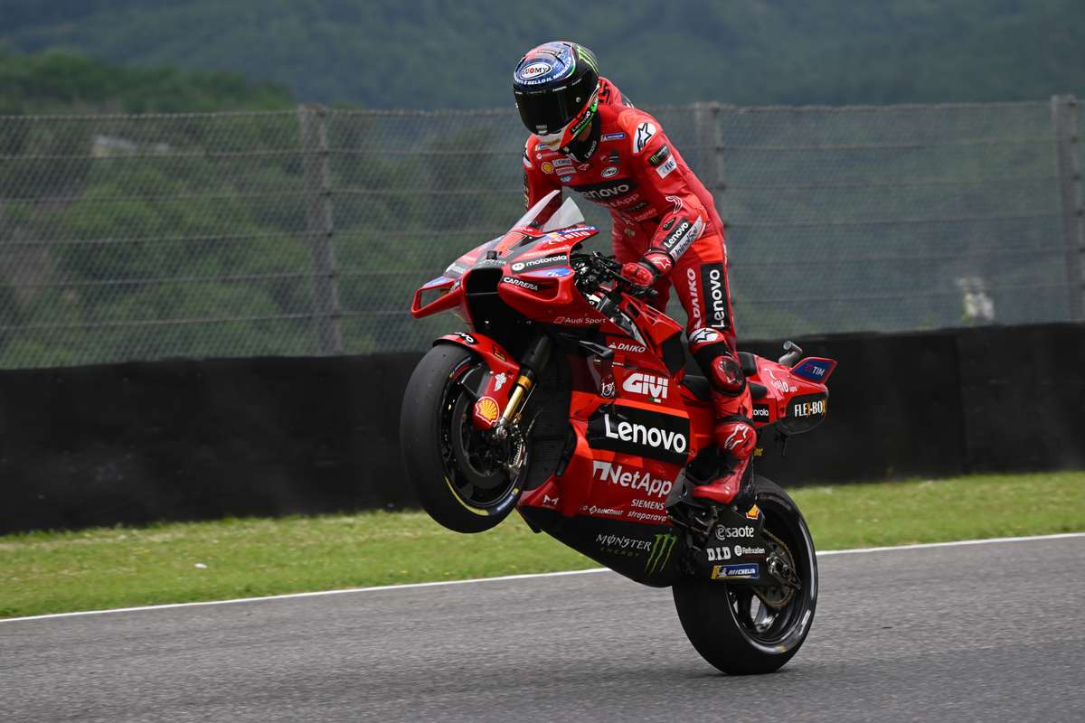 MotoGp: fantastico Bagnaia, in pole con record della pista | Diretta.it