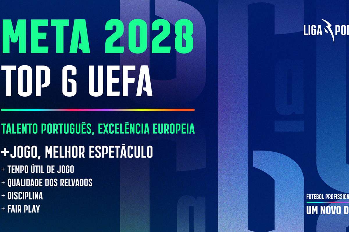 Liga Portugal traça top 6 da UEFA como objetivo | Flashscore.pt
