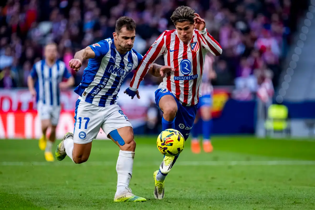 Dónde ver el Alavés - Atlético de Madrid en TV y online; onces y previa (LaLiga)
