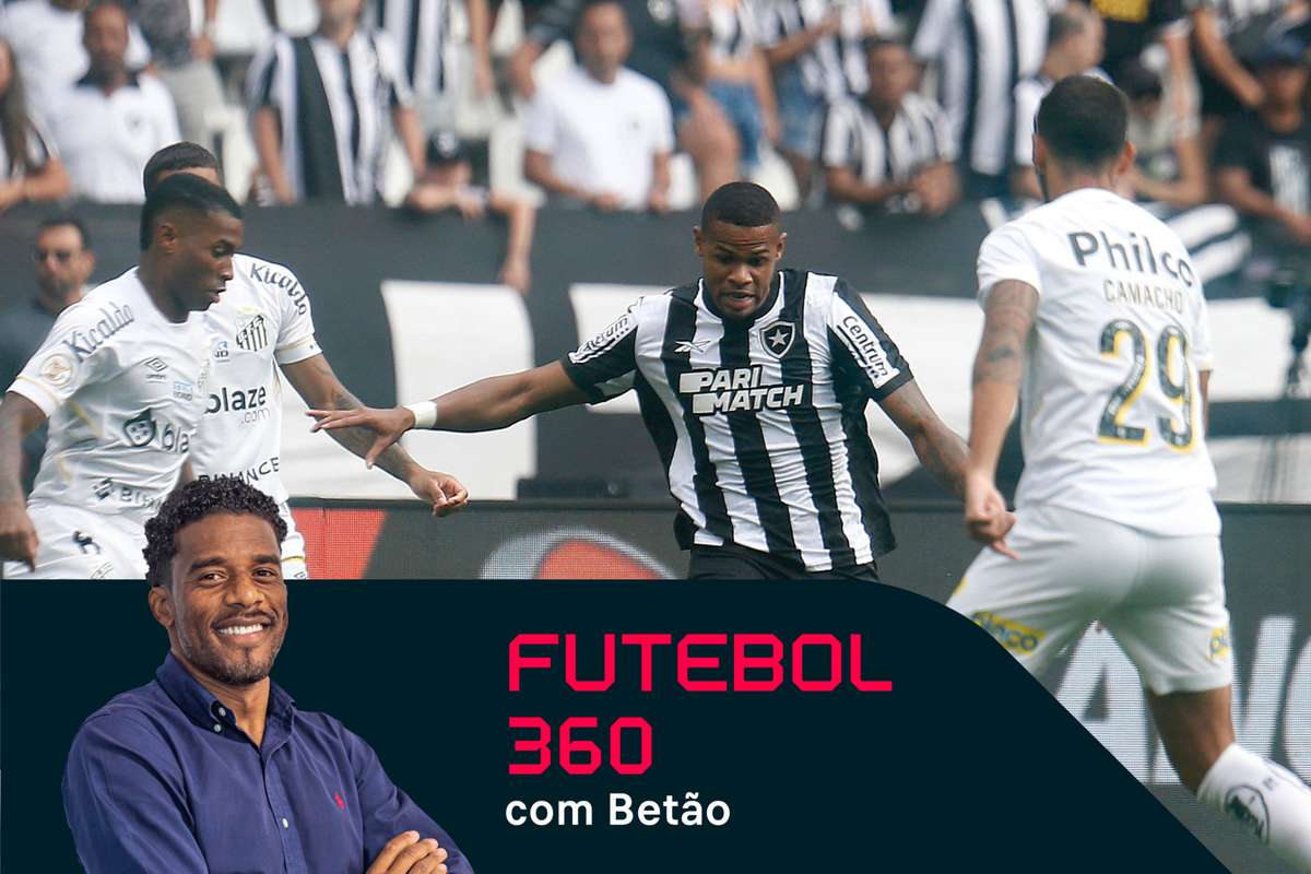 Com empate do Botafogo, Palmeiras confirma liderança do Brasileirão  restando quatro rodadas