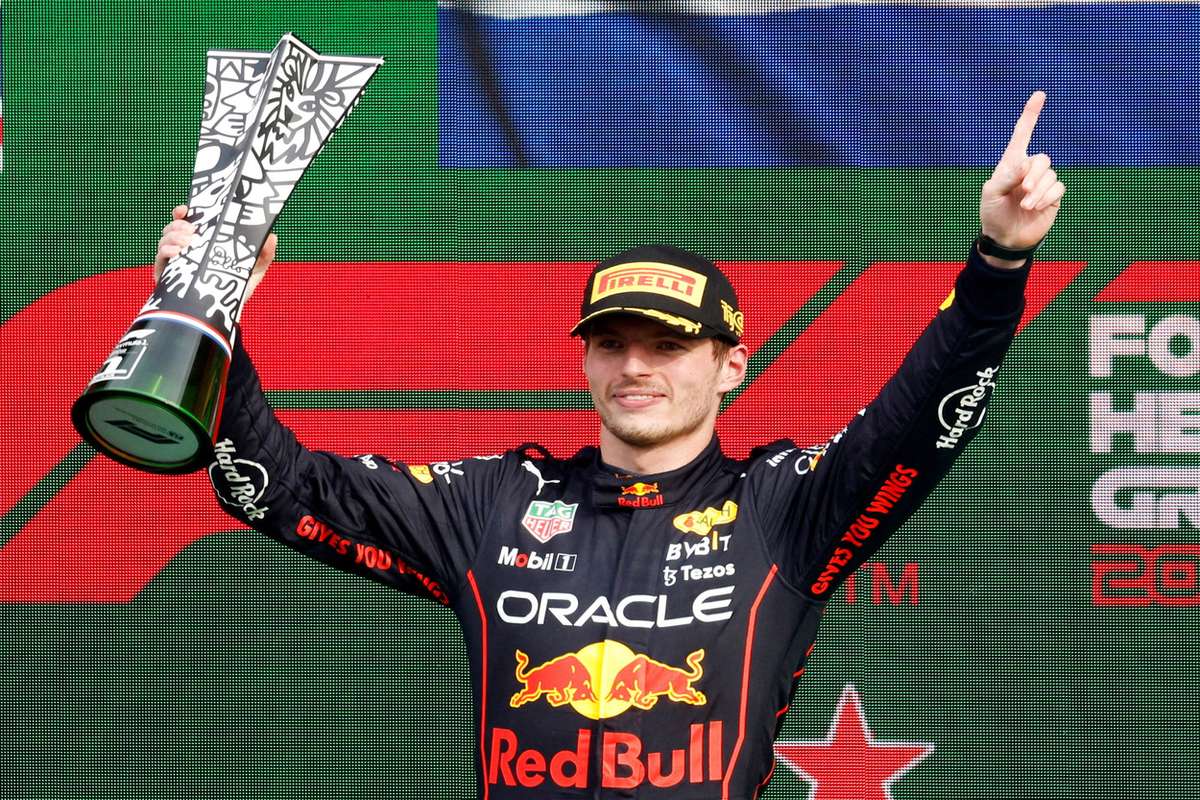 F1 champion Max Verstappen hopes rivals can raise their game ...