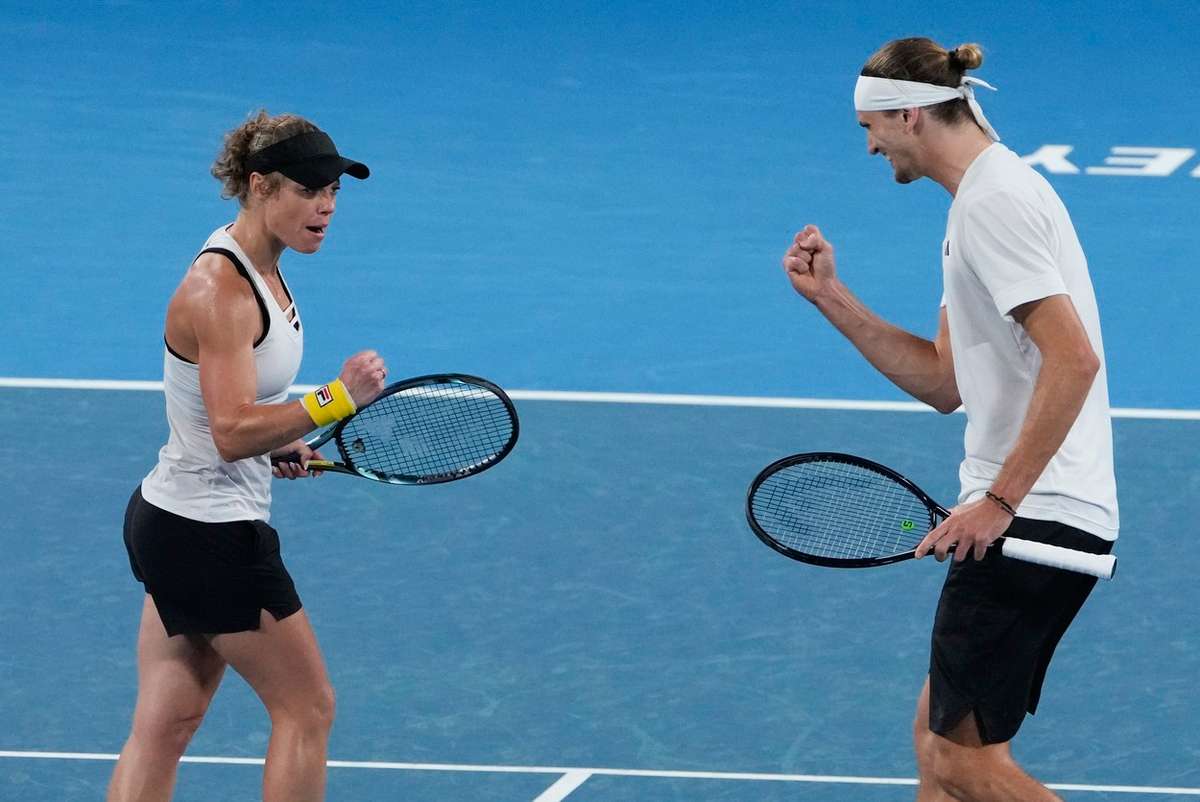 Tennis-Tracker: Zverev/Siegemund sichern im Match-Tie-Break Finale für Deutschland | Flashscore.de