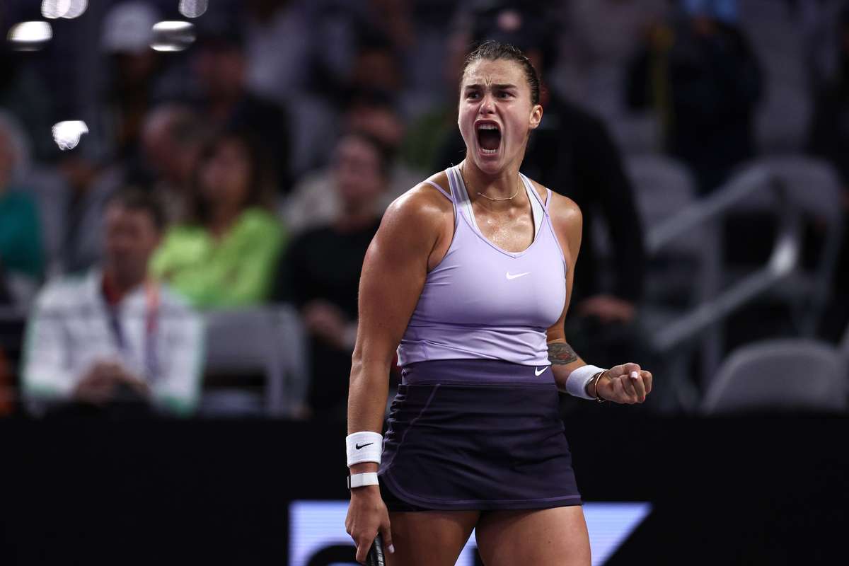 Sabalenka Se Impone A Pegula Y Avanza A Las Semifinales De Las WTA ...