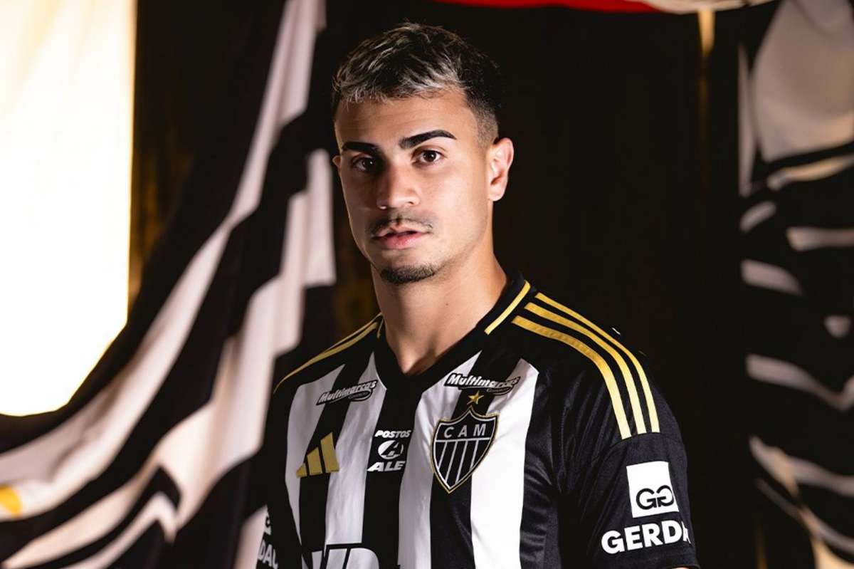 Atlético MG anuncia contratação de Reinier