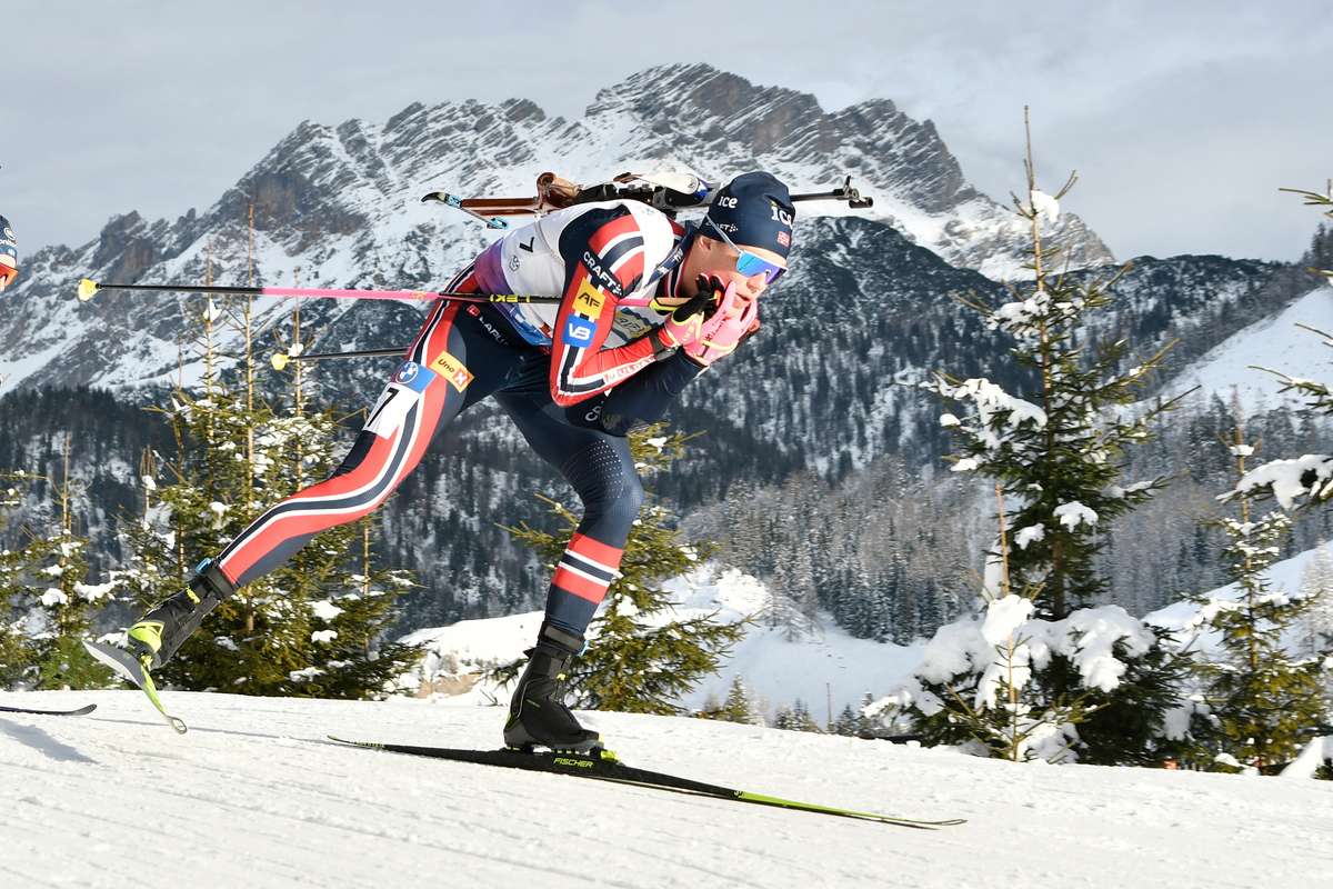 Biathlon Victoire De Martin Uldal Devant Johannes Boe Au Grand Bornand Flashscore Fr