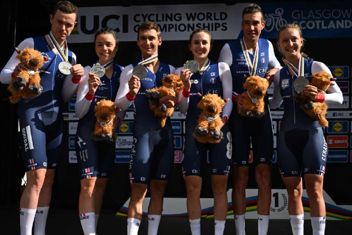 Surprise, la France vicechampionne du monde du contrelamontre par