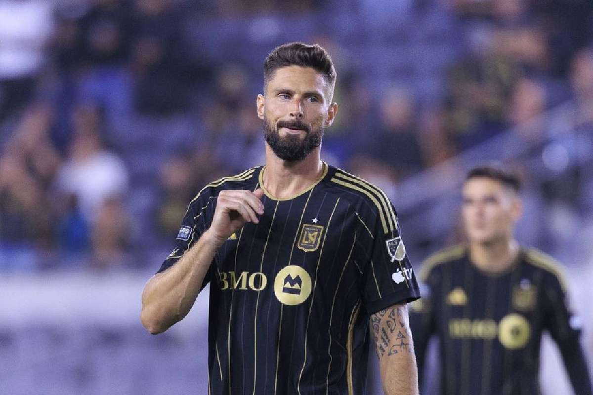 Olivier Giroud played his first game with Los Angeles FC | Flashscore.fr