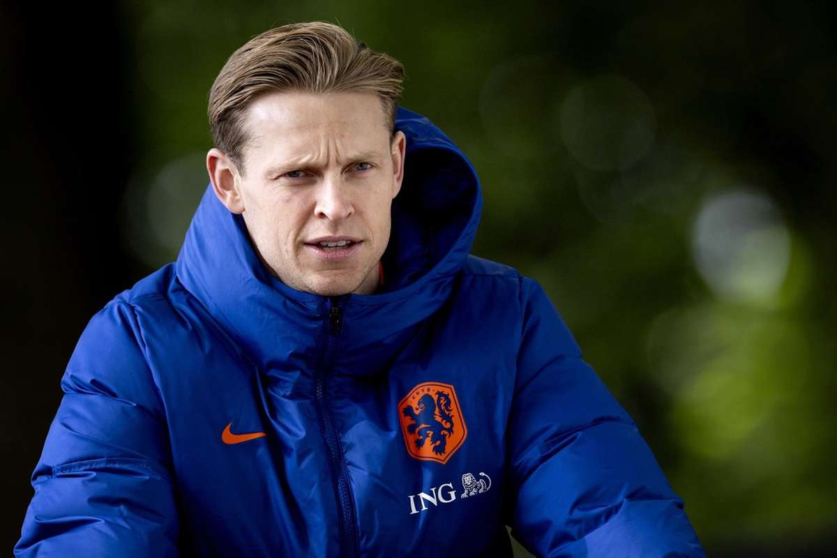 Eurocopa 2024 Frenkie De Jong Baja Definitiva En Países Bajos Por Su Lesión De Tobillo 0010